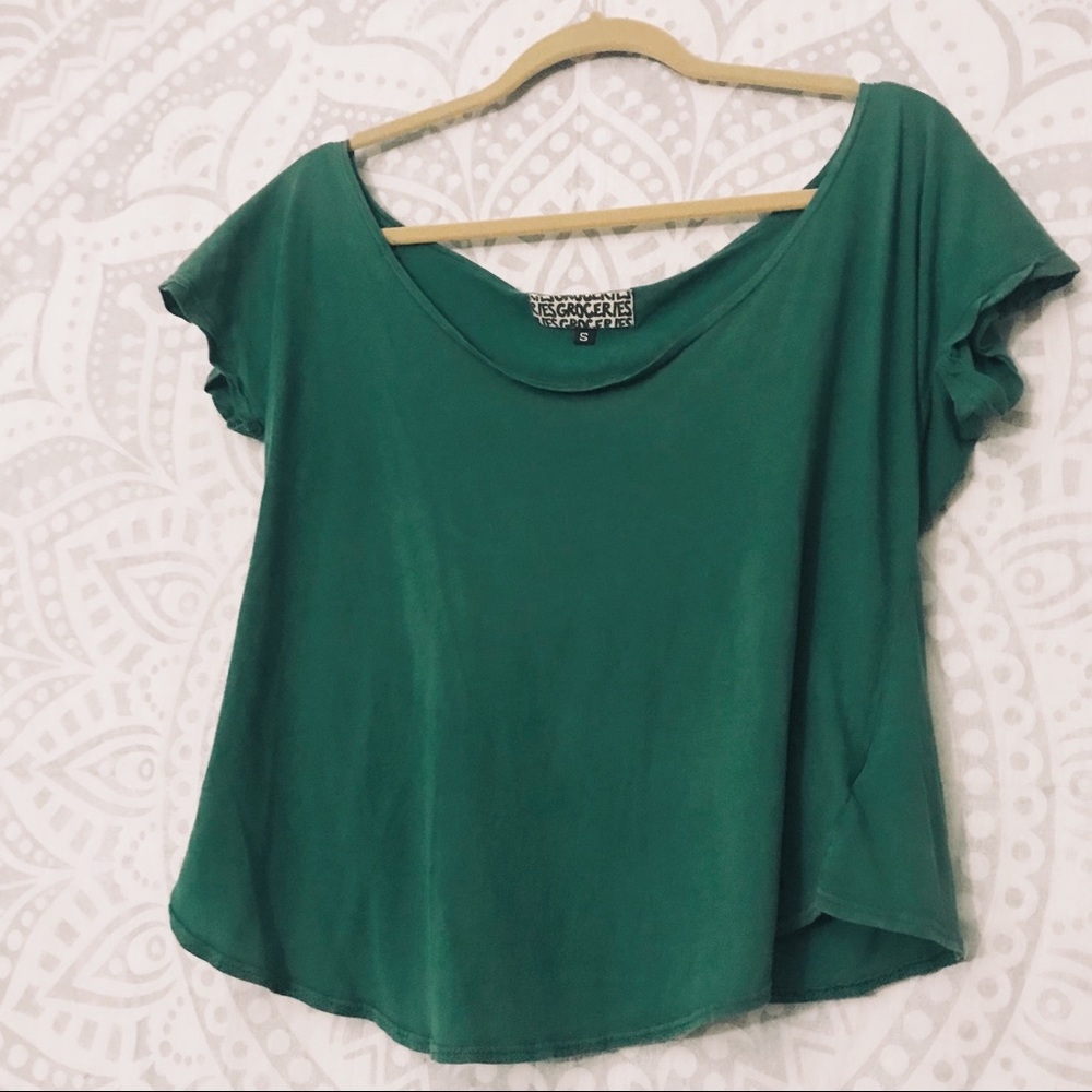 Groceries Organic Cotton Slouchy Tee